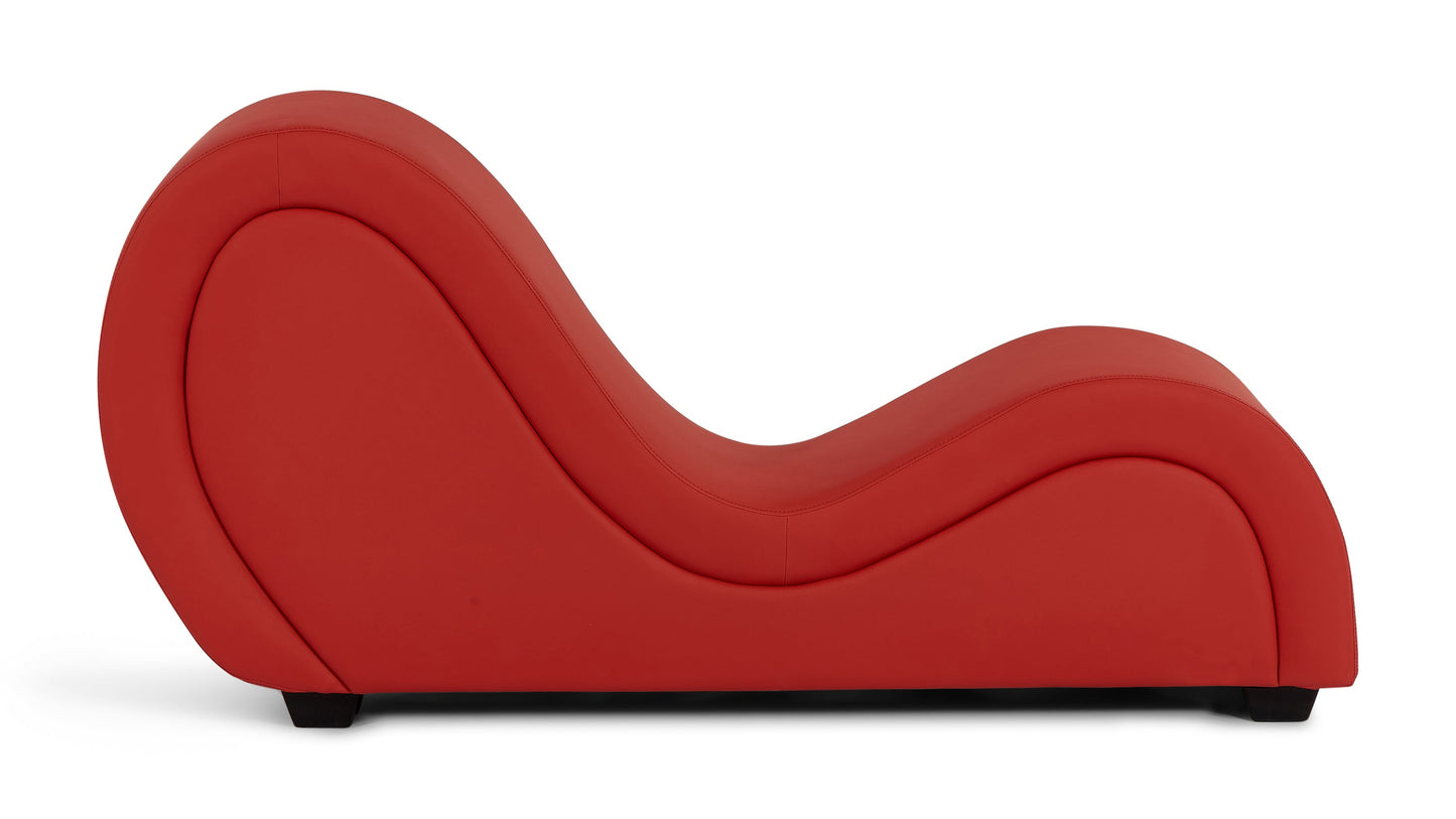 Ergonomski ležalnik Sensual Curve - Sex Sofa A125D (Rdeč)