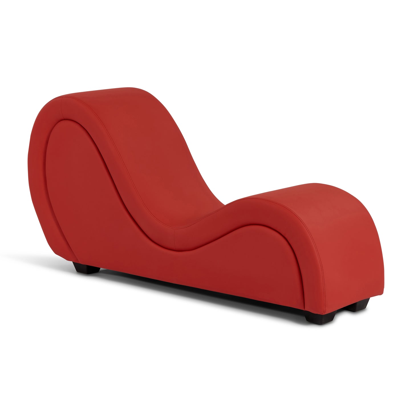 Ergonomski ležalnik Sensual Curve Sofa A125D (Rdeč)