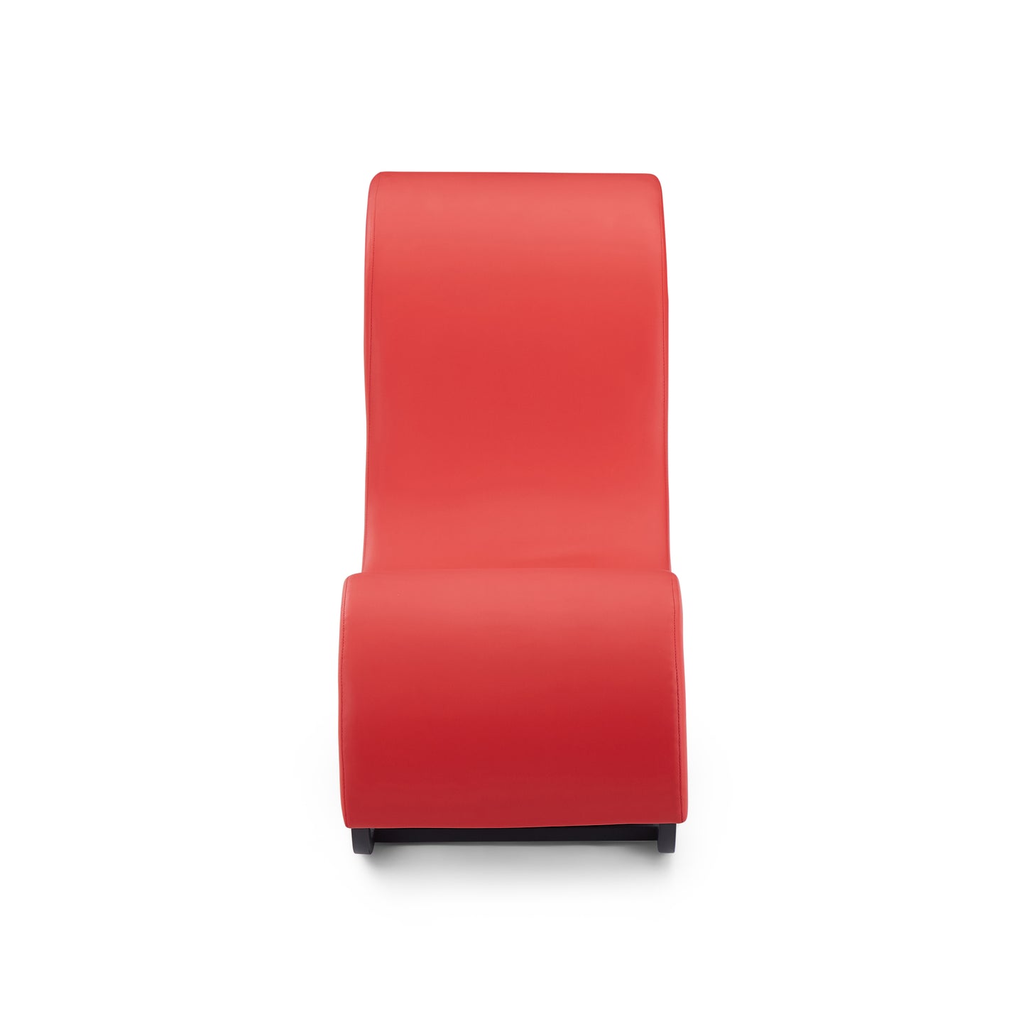 Ergonomski ležalnik Sensual Curve Sofa A125D (Rdeč)
