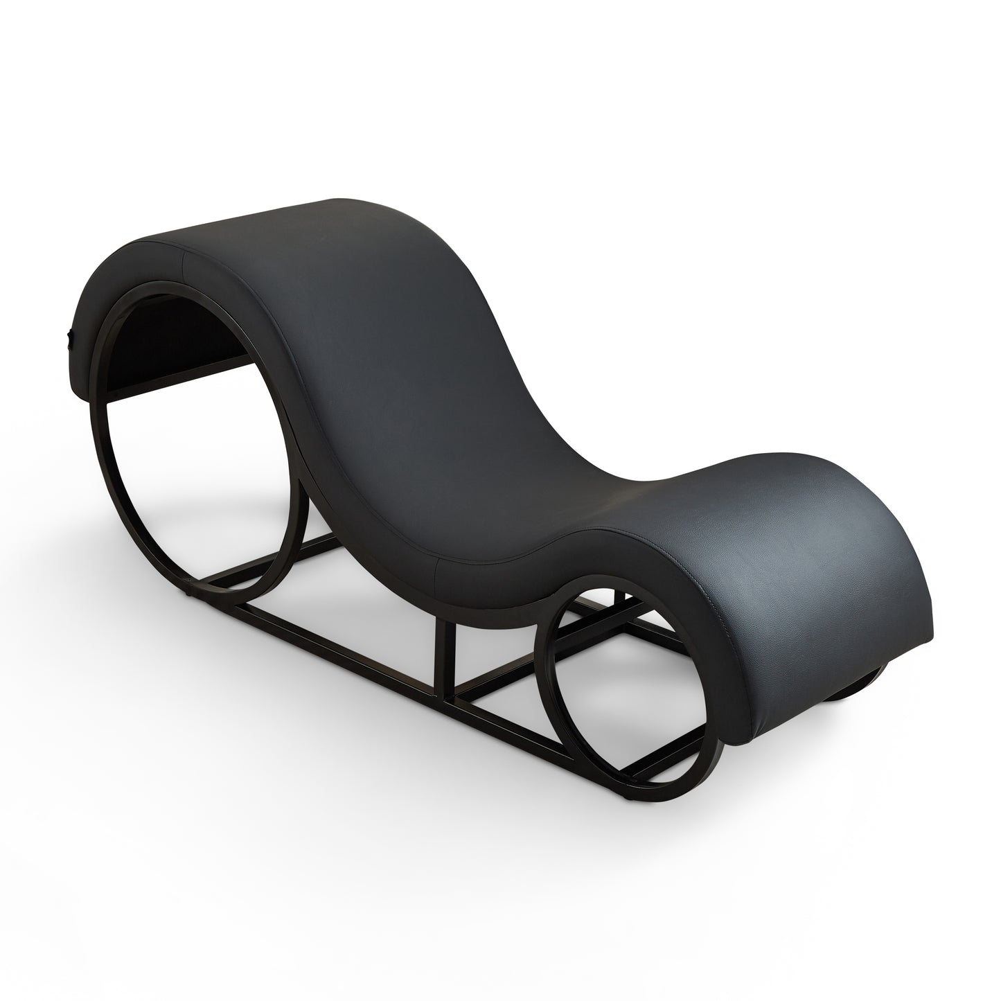 Ergonomski ležalnik Sensual Curve Sofa A176 (Črn)