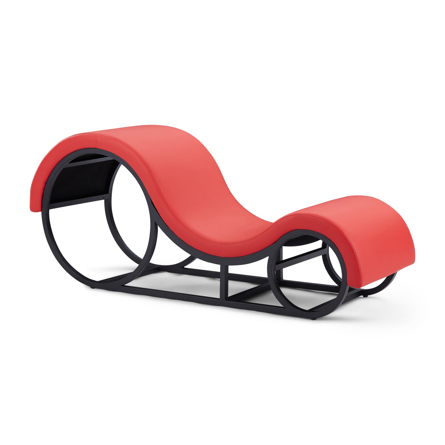 Ergonomski ležalnik Sensual Curve Sofa A176 (Rdeč)