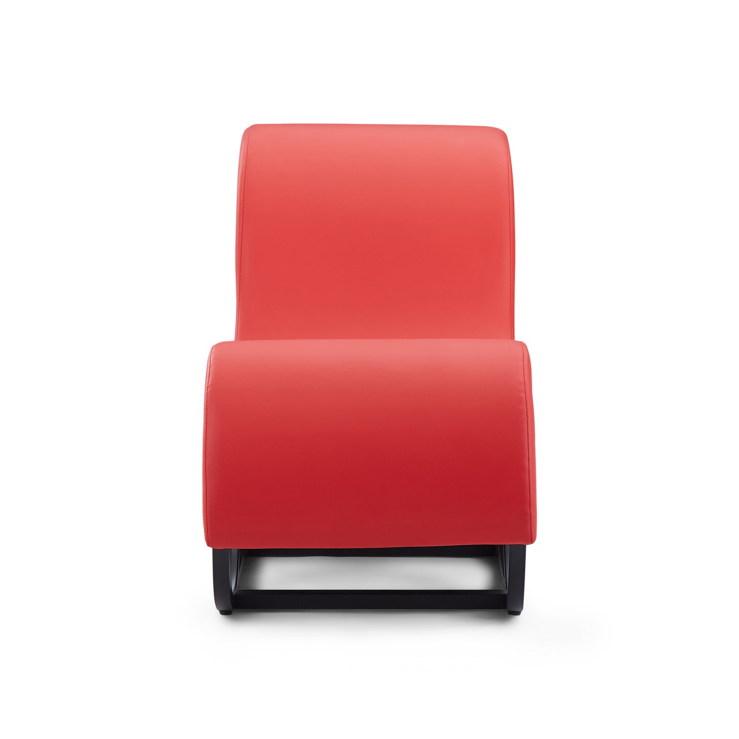 Ergonomski ležalnik Sensual Curve Sofa A176 (Rdeč)