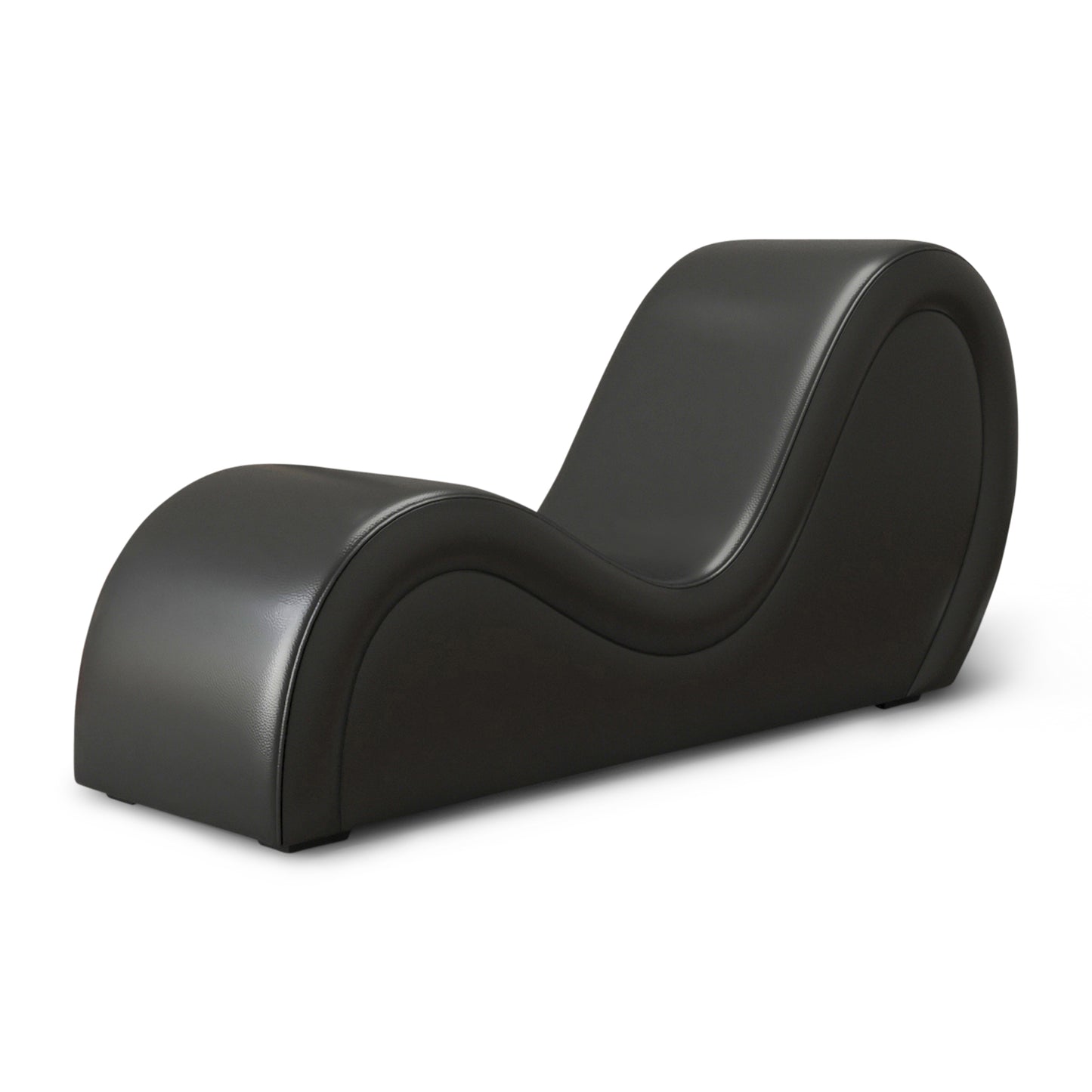 Ergonomski ležalnik Sensual Curve - Sex Sofa A125D (Črn)