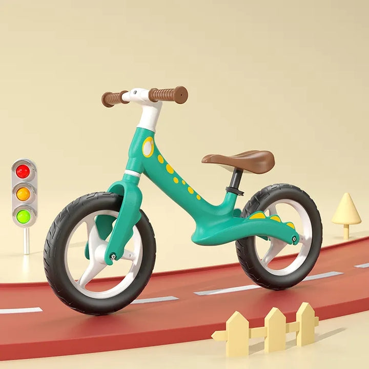 Otroški poganjalček - Balance Bike Mini Rider 12" (30,5 cm) - Zelen