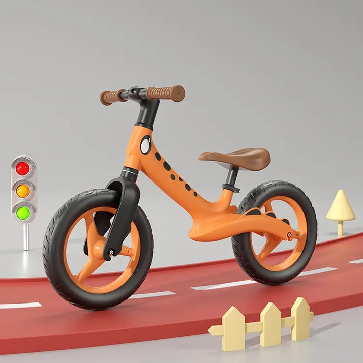 Otroški poganjalček - Balance Bike Mini Rider 12" (30,5 cm) - Oranžen