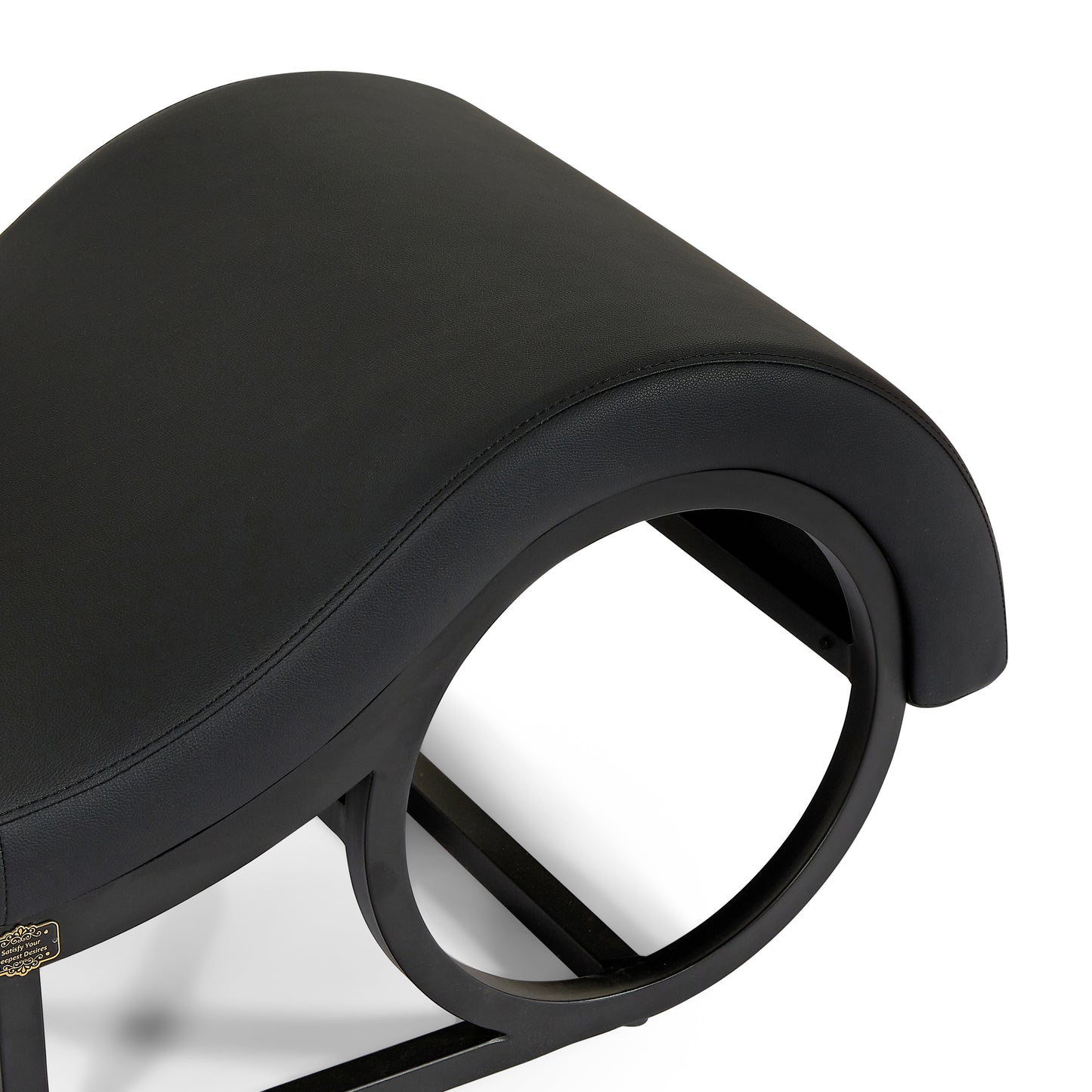 Ergonomski ležalnik Sensual Curve Sofa A176 (Črn)