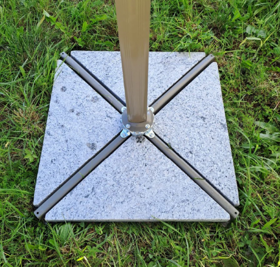 Shade base