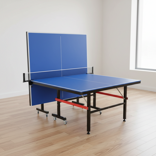Zložljiva miza za namizni tenis na kolesih | Ping Pong Miza PRO - AKCIJA