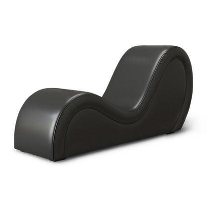 Ergonomic lounger Sensual Curve - Sex Sofa A125D (Black)